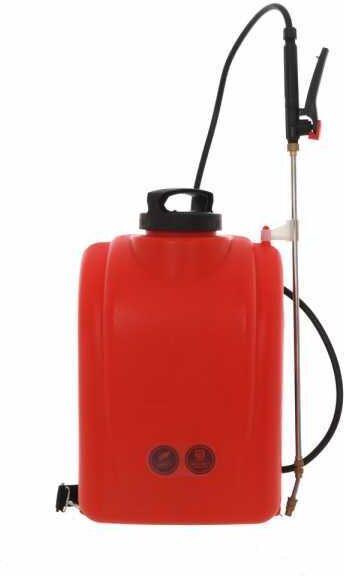 Pulvérisateur à dos Ausonia - Batterie au lithium 16 litres