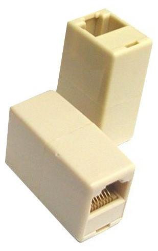 Datacom UTP CAT5E 2xRJ45 (8p8c) kruisverbindingstekker