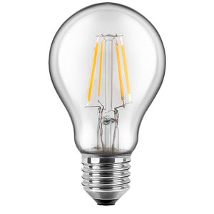 Blulaxa LED-Lampe Filament, E27, 7W ersetzt 60W, warmweiß
