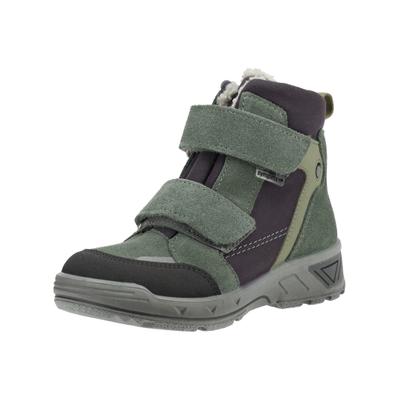Stiefelette PEPINO "Pepino Stiefelette Leder", Damen, Gr. 24, grün (sage), Leder, Schuhe Stiefelette