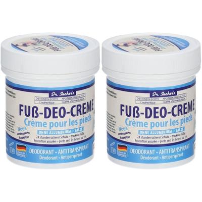 Fuss Deocreme 2x 2x125 ml Creme