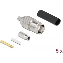 Delock 90016 Koaxialstecker TNC (e) 50 Ohm, Antennenkabel