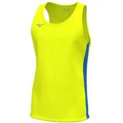 Mizuno, Herren, Sportshirt, Tanktop (XXL), Gelb