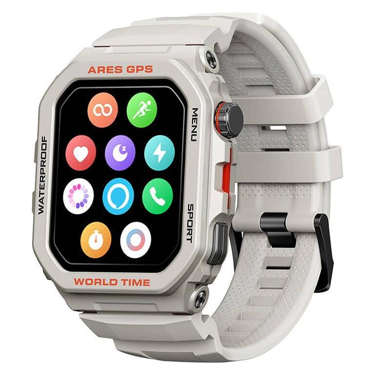 Zeblaze Ares GPS Smartwatch (weiss) (ohne SIM) (Ares GPS White)