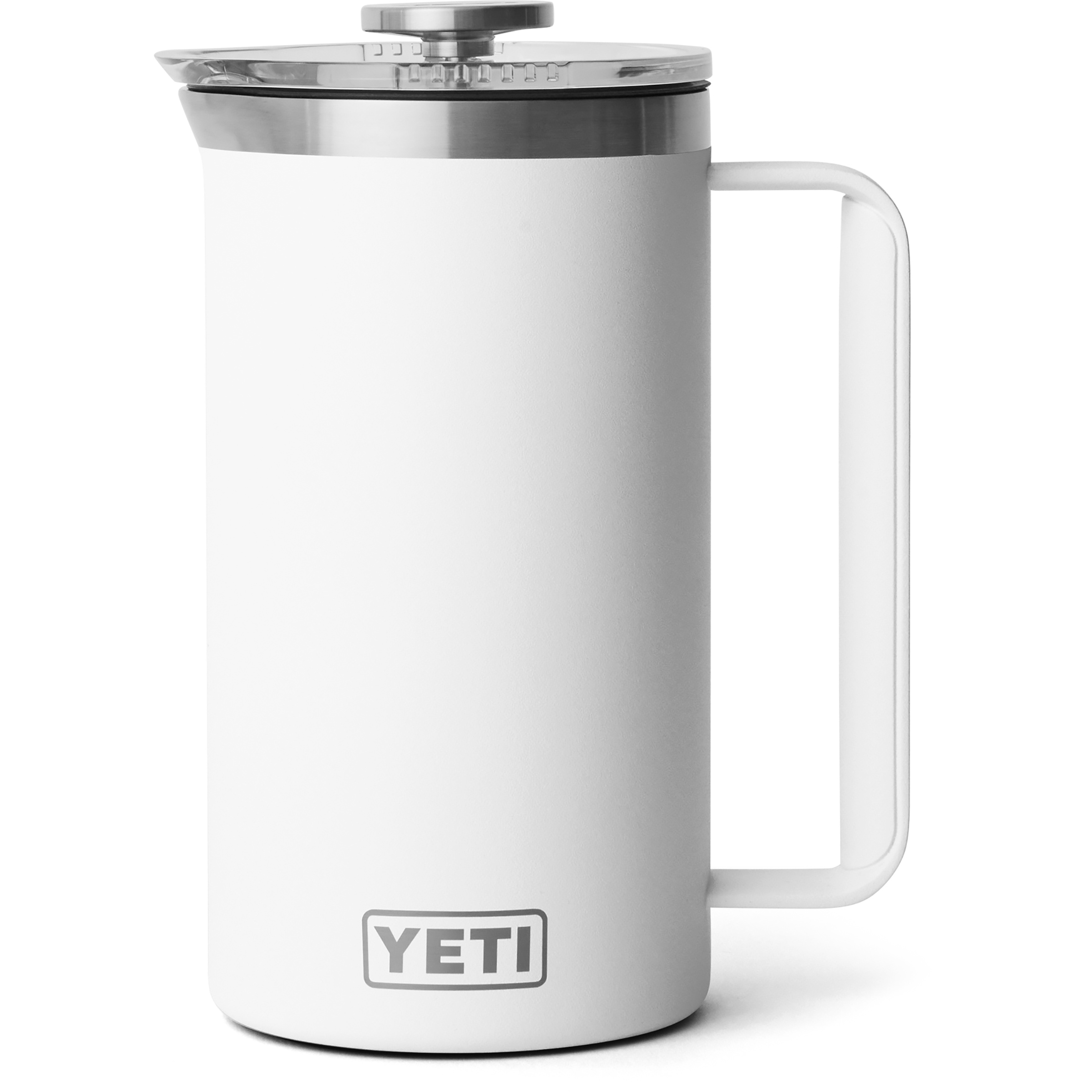 Yeti Rambler 34oz French Press Isolierflaschen weiss Größe 1L Reise | Lifestyle