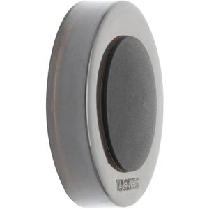 Wagner-System Türstopper EH-5143, Gummi/Kunststoff, für die Wand, selbstklebend, transparent, 1x 3,8cm