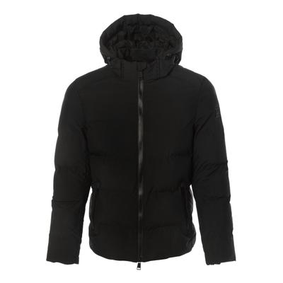 Winterjacke CARISMA "CARISMA Jacke 1221 Winterjacke", Herren, Gr. L, schwarz, Obermaterial: 100% Polyester PES. Futter: 100% Polyester PES. 100% Polyester PES., uni, regular fit, Jacken Winterjacke, mit Kapuze