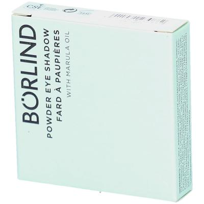 Börlind Eyeshadow matt ivory 2 g Puder