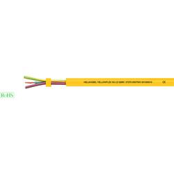 HELU 37260 Gummischlauchleitung YELLOWFLEX 3 G 1 mm² Gelb Meterware