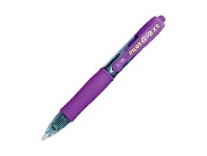 Gel balpen Mini G2 Pixies, violet, Pilot 2426453, 12 stuks