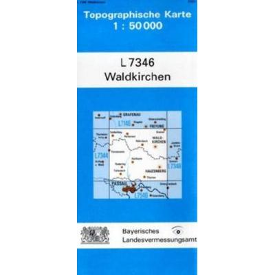 Waldkirchen, Karte von , Bayerisches Landesvermessungsamt, 978-3-86038-395-7
