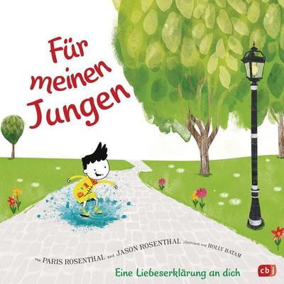 Für meinen Jungen, Gebundene Ausgabe von Jason Rosenthal,Paris Rosenthal, CBJ, 978-3-570-17709-9