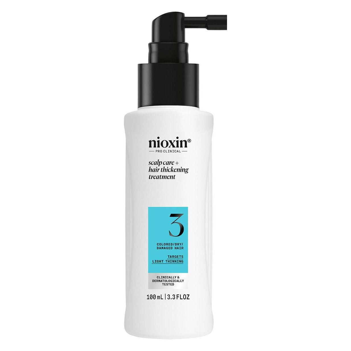 Nioxin Scalp + Hair System 3 Treatment (100 ml) (99350179983)