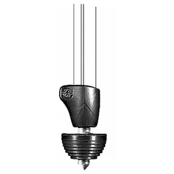 Korrosionsbeständiger Spike-/ Gummifuß