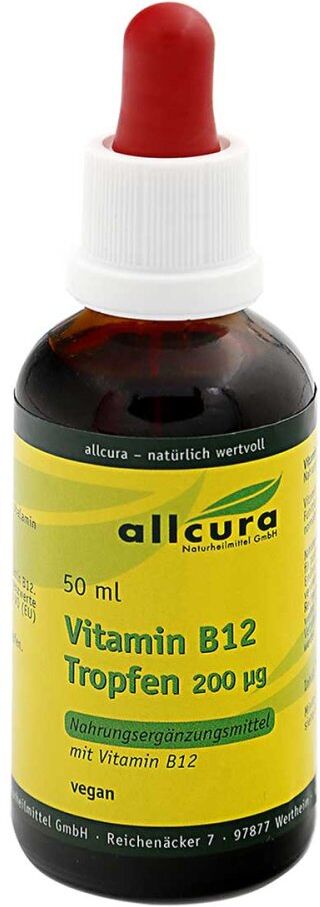 Vitamin B12 Tropfen 200 Μg 50ml