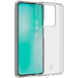 Force Case Hülle für Redmi Note 13 5G Verstärkt FEEL Tryax-System (Xiaomi Redmi Note 13 5G), Smartphone Hülle, Transparent