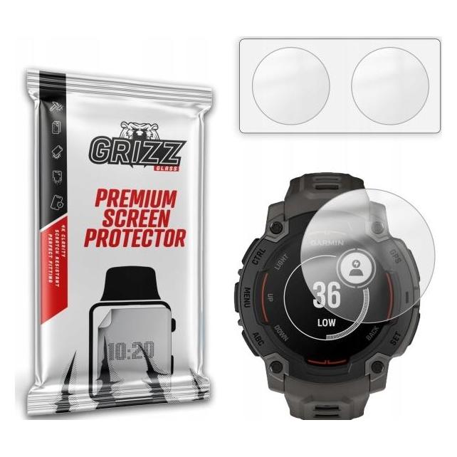 Grizz Glass Folia matowa GrizzGlass PaperScreen do Garmin Instinct E 45mm (GRZ12689)