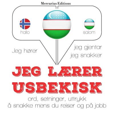 Jeg lærer usbekisk - JM Gardner, Audio, 9782821125636