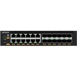 Netgear XSM4324 (24 Ports), Netzwerk Switch, Schwarz