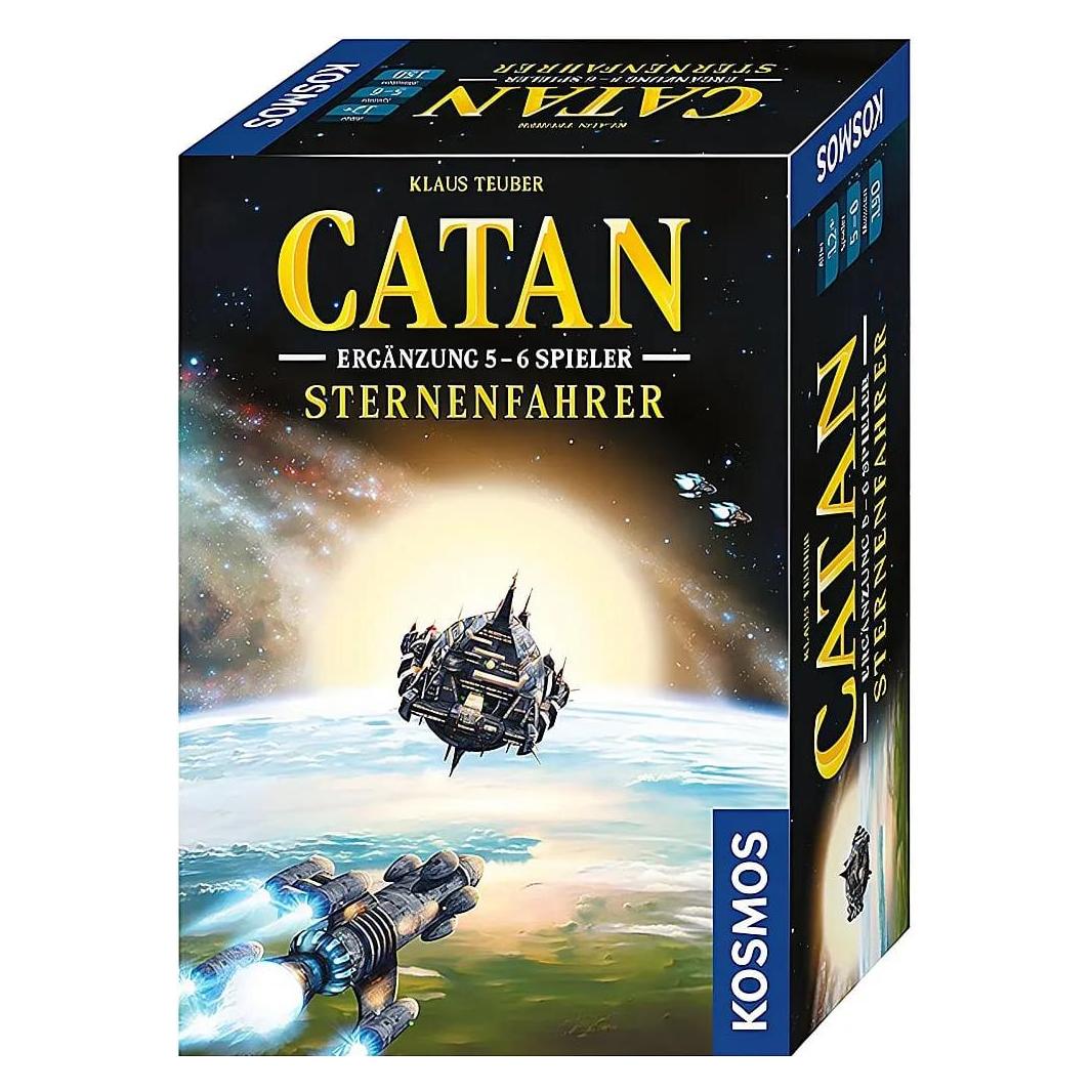 Kosmos Catan: Sternfahrer Ergänzung (Deutsch, 5 - 6 Spieler) (680466)