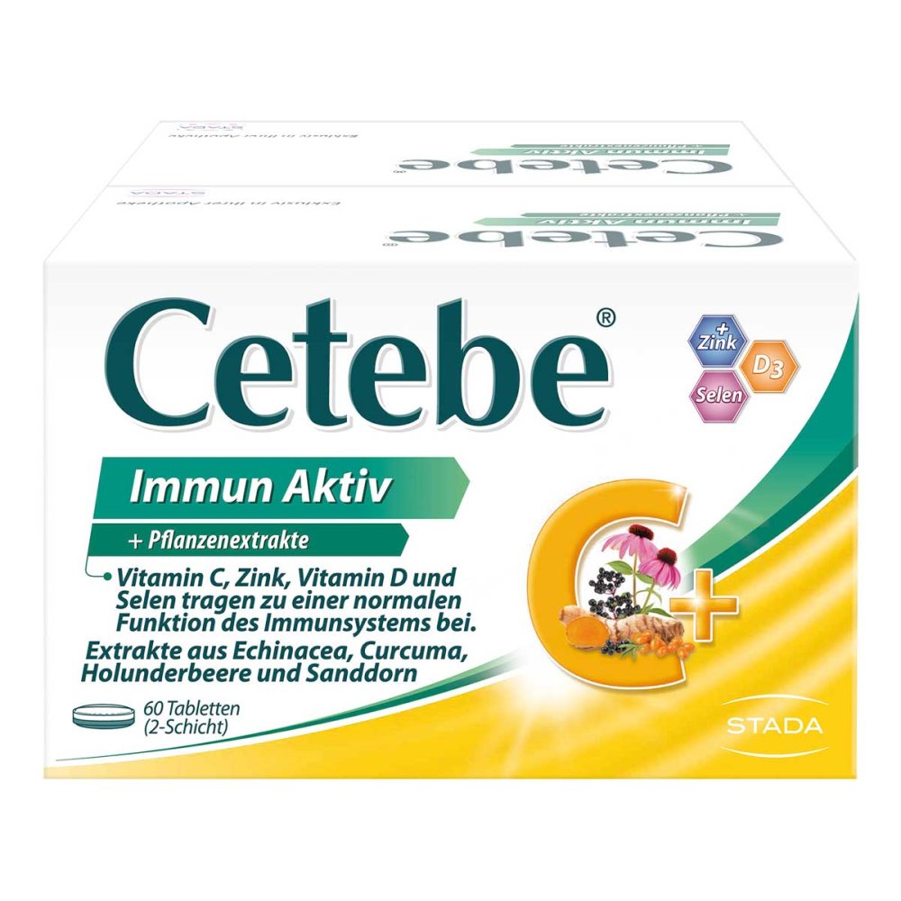 STADA Consumer Health Deutschland GmbH Cetebe Immun Aktiv Tabletten 17513488