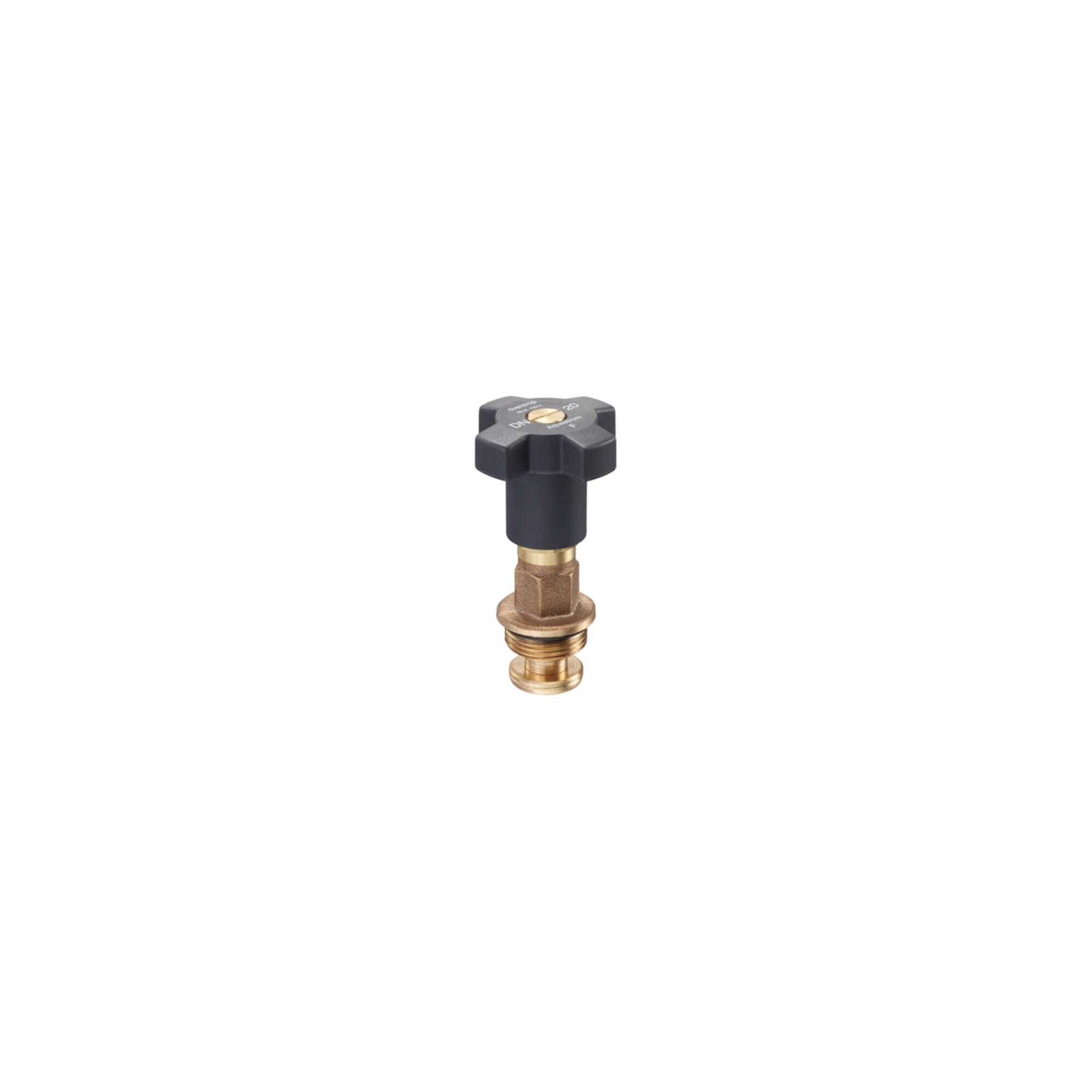 Oventrop Ersatz-Oberteil Aquastrom F DN 15, Rotguss (4209004)