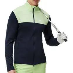 J.Lindeberg Golf Banks Jacke Herren navy/grün