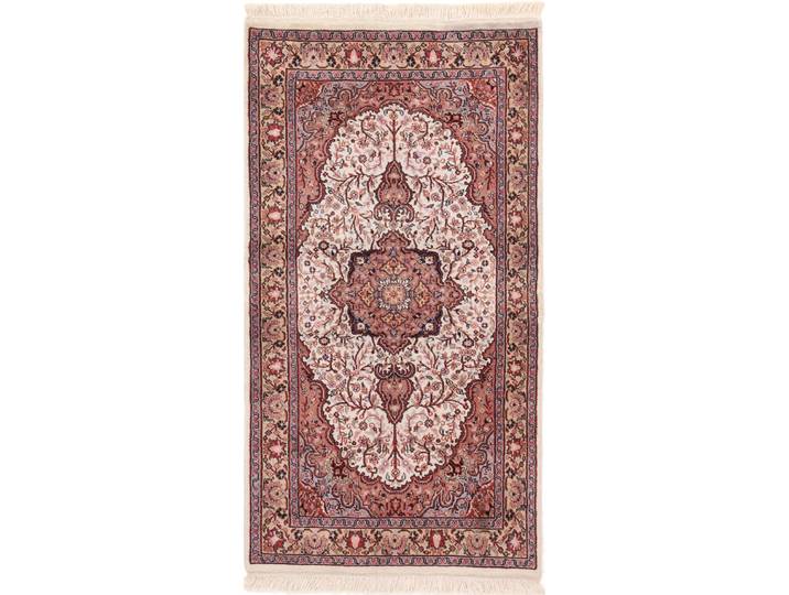 Indo Keshan Teppich 90x162 Handgeknüpft Orientteppich Wolle