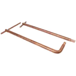 ELMAG CU-Elektrodenarme inkl. Ø 12mm Elektroden, L=500mm - 56343