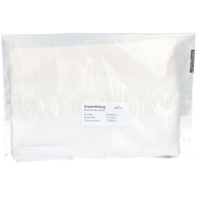Elsa Kissenbezug 30x40cm Baumwolle weiss 1 St Kissen