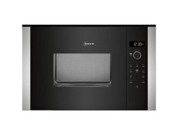 Micro-ondes simple encastrable - NEFF N50 - HLAWD23N1F - Inox - 20 L - 38 2 x 59 4 x 31 7 cm