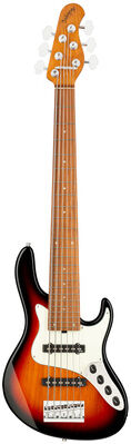 Sadowsky MetroExpress 24-Fret MO 6 TS Tobacco Sunburst Transparent Hochglanz
