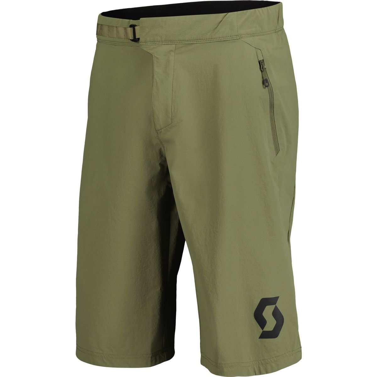 Scott Shorts M's Trail Vertic With Pad hay green (7991) M 4214137991008