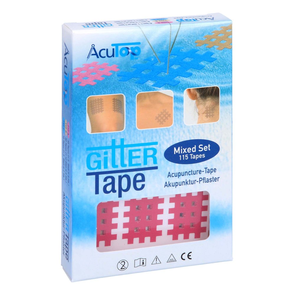 Römer-Pharma GmbH Gitter Tape Acutop Mix Set 12856232