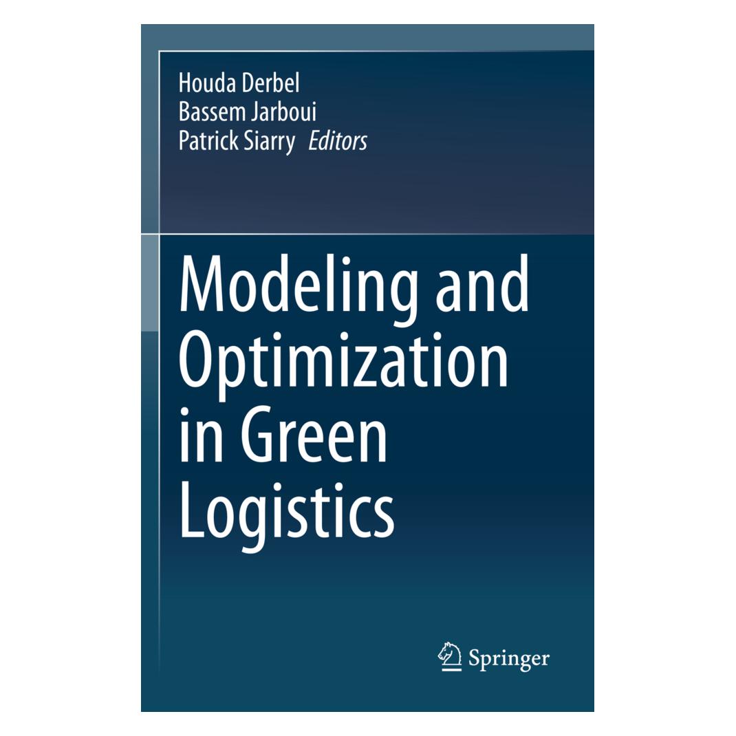 Springer Modeling and Optimization in Green Logistics (Englisch, Softcover, Bassem Jarboui, Houda Derbel, Patrick Siarry) (56220930)
