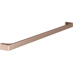 KEUCO EDITION 11 Badetuchhalter 822 mm, verdeckte Befestigung, 11101290800, Farbe: rotgold gebürstet