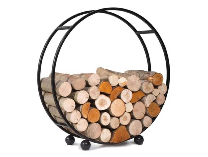 CookKing - Houtopslag Daisy - Houtopslag - Staal - Zwart