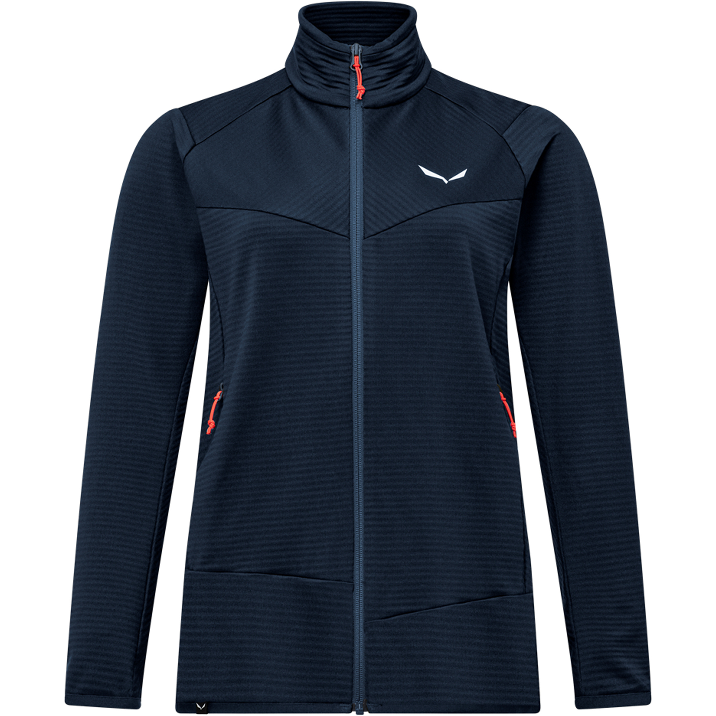 Salewa Puez Altavia PL Damen Fleecejacke blau Größe XS Trekking Elastisch
