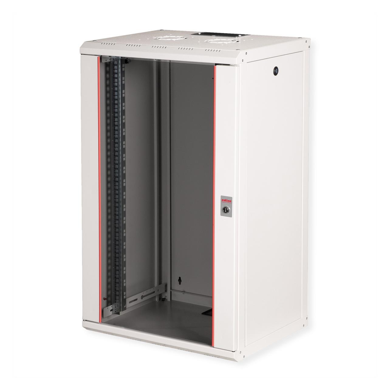 Roline 19-Zoll Wandgehäuse Pro 20 HE (20 HE, 19 Zoll Rack) (26.21.0008)