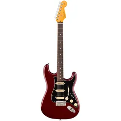 Fender American Pro Stratocaster HSS RW Oxblood - E-Gitarre