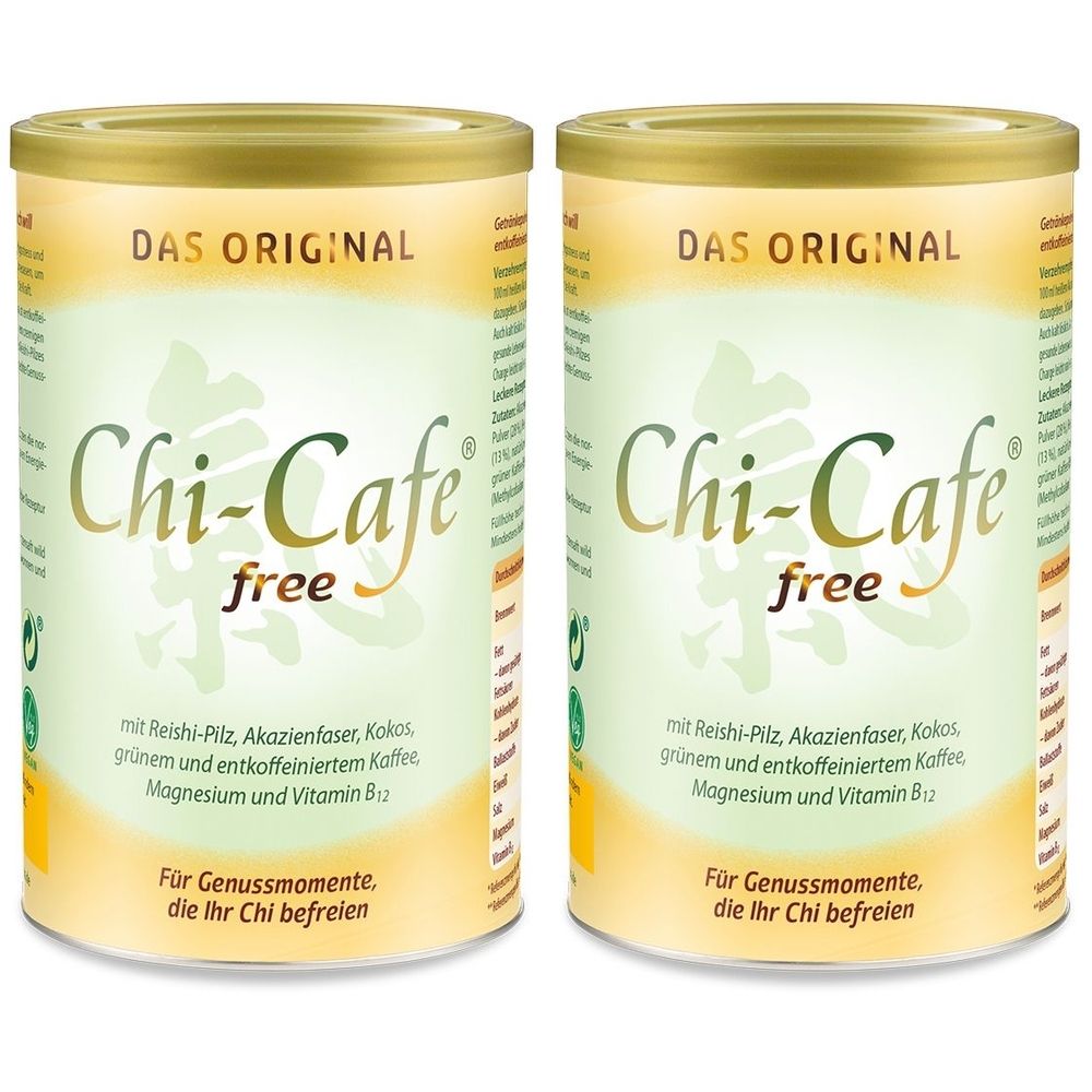 Chi-Cafe free Pulver 2x 2x250 g