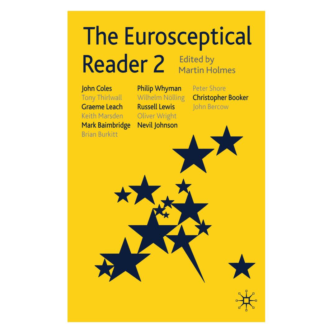 Springer The Eurosceptical Reader 2 (Englisch, Softcover, M. Holmes) (55857894)