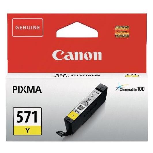 Canon Cli-571y (Y) (0388C001)