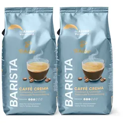 Tchibo - Barista Caffè Crema - 2 x 1 kg Ganze Bohne - Intensität: 3/6