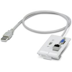 SI-FP-R1A-D1B-U1A/0,7 - Datenfrontplatte SI-FP-R1A-D1B-U1A/0,7 Phoenix Contact Inhalt: 1 St. 1404504