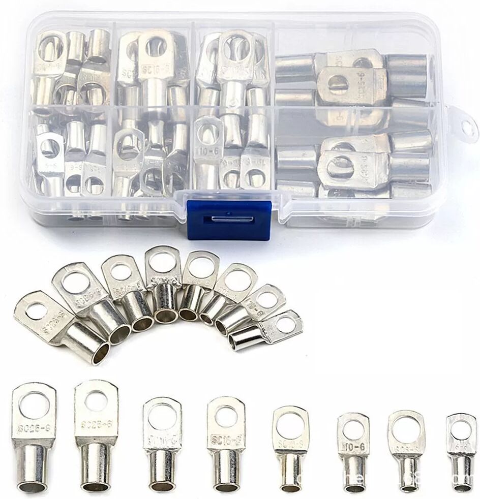 INF 8 Arten von Kupferdrahtbefestigungen, 60er-Pack