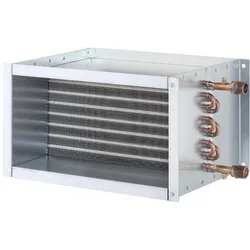 Helios Ventilatoren Warmwasser-Heizregister WHR 4/40/20