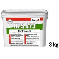 Sopro Bauchemie HPS 673 HaftPrimer S 3 kg Eimer Hellgrau