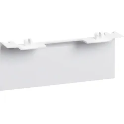 Hager SL20115AC9016 Geräteträgerschürze für universal design 20x115mm verkehrsweiß