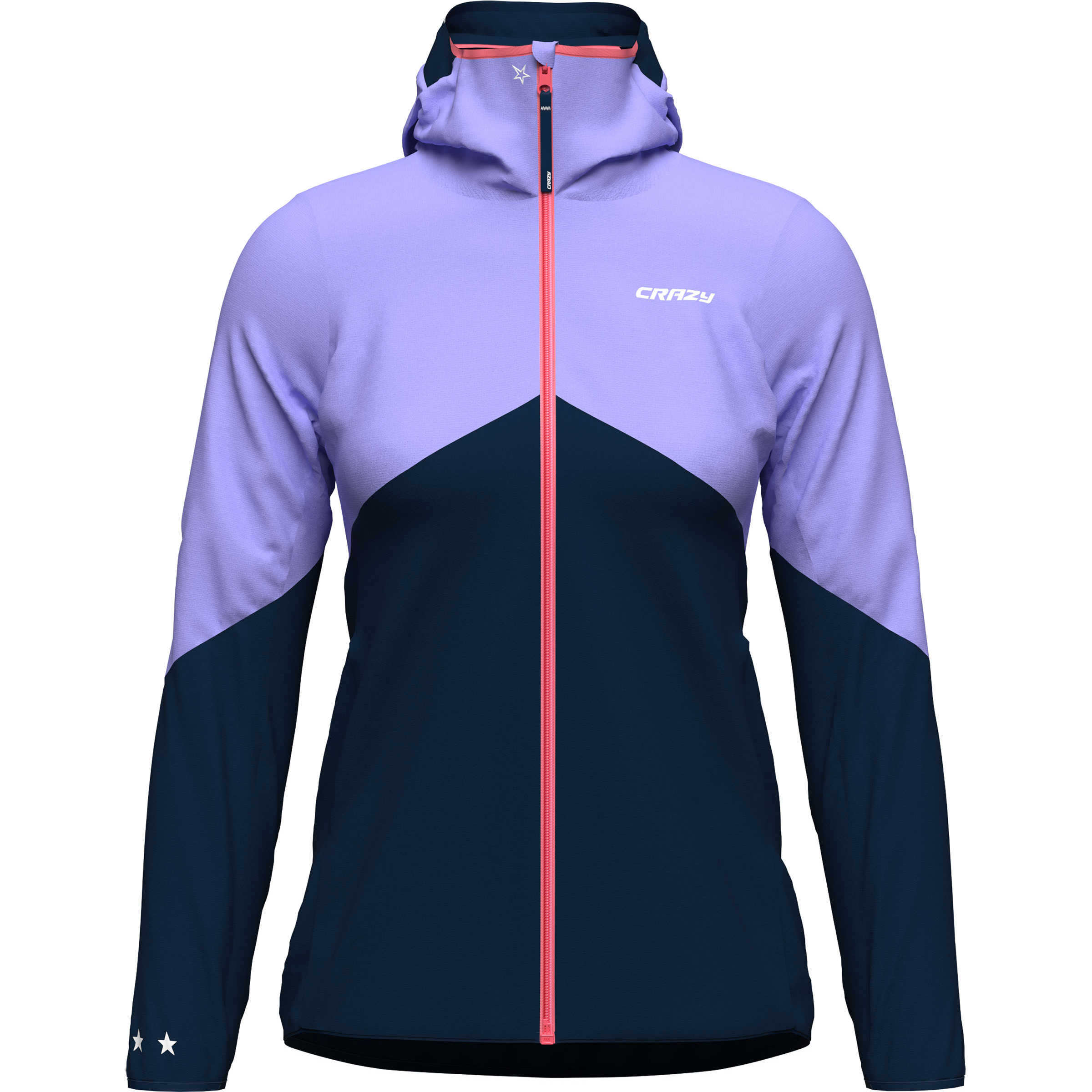 Crazy Boosted Proof Damen Regenjacke blau Größe XS Alpinklettern | Bergsteigen | Hochtour Klein verpackbar